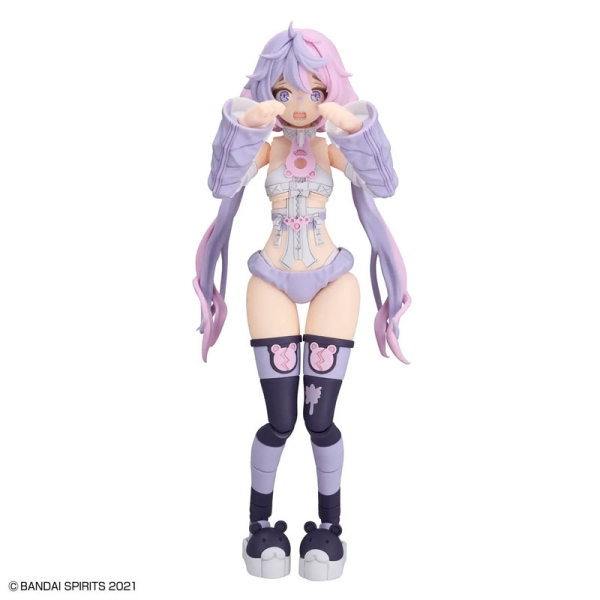 Kit de model Gundam 30 Minutes Sister - SISJ00 Merunja (Col. A)