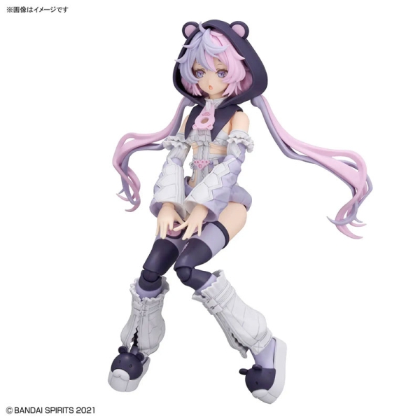 Kit de model Gundam 30 Minutes Sister - SISJ00 Merunja (Col. A)
