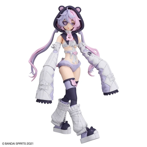 Kit de model Gundam 30 Minutes Sister - SISJ00 Merunja (Col. A)