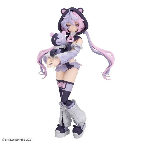 Kit de model Gundam 30 Minutes Sister - SISJ00 Merunja (Col. A)