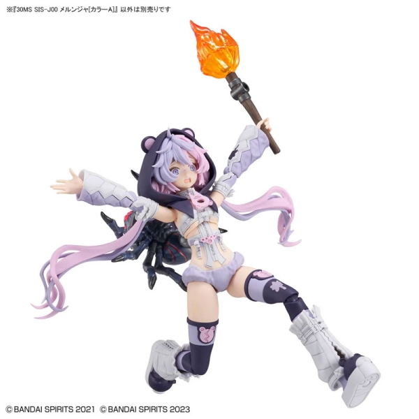Kit de model Gundam 30 Minutes Sister - SISJ00 Merunja (Col. A)