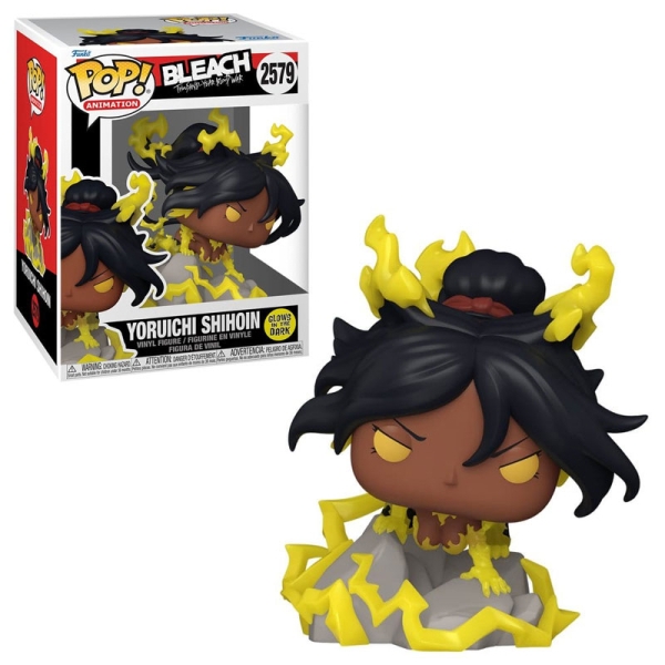 Figurină din vinil POP! Animation – Yoruichi (Glow) #2579 – Bleach: Thousand-Year Blood War