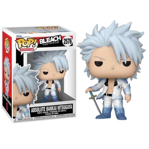 Figurină din vinil POP! Animation – Bleach: Thousand-Year Blood War – Absolute Bankai Hitsugaya #2575