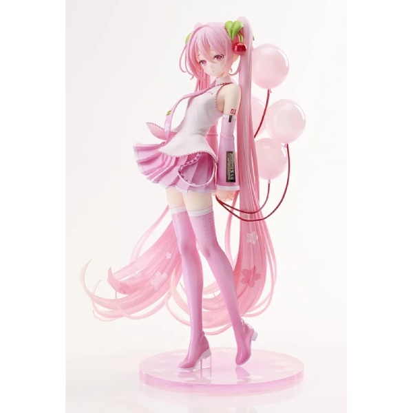 Vocaloid Hatsune Miku Collection Figure - Sakura Miku, GSC Illustration Contest Ver.