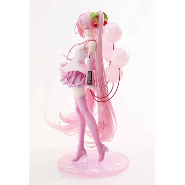 Vocaloid Hatsune Miku Collection Figure - Sakura Miku, GSC Illustration Contest Ver.