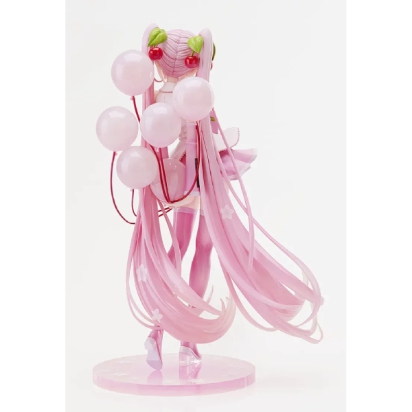 Vocaloid Hatsune Miku Collection Figure - Sakura Miku, GSC Illustration Contest Ver.
