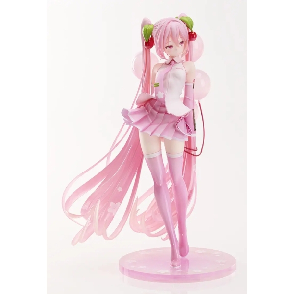 Vocaloid Hatsune Miku Collection Figure - Sakura Miku, GSC Illustration Contest Ver.