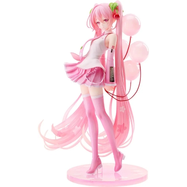 Vocaloid Hatsune Miku Collection Figure - Sakura Miku, GSC Illustration Contest Ver.