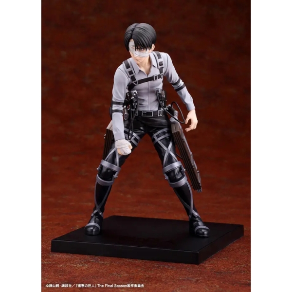Attack on Titan Oshi Works  Figure - Levi Ackerman, The Final Season Ver.