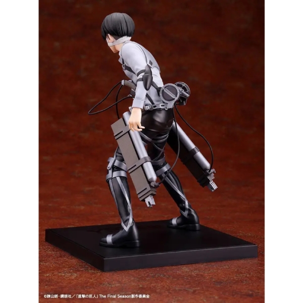 Attack on Titan Oshi Works  Figure - Levi Ackerman, The Final Season Ver.