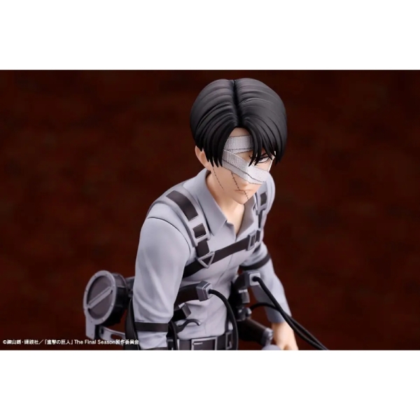 Attack on Titan Oshi Works  Figure - Levi Ackerman, The Final Season Ver.