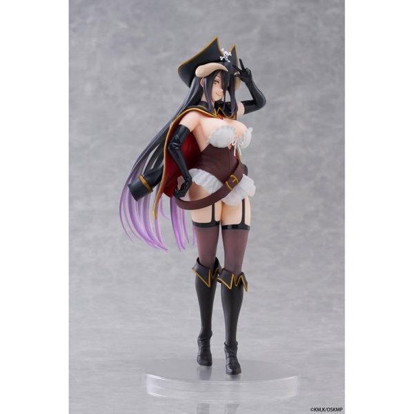 Overlord Coreful PVC Figure - Albedo (Pirate Ver.) 18 cm