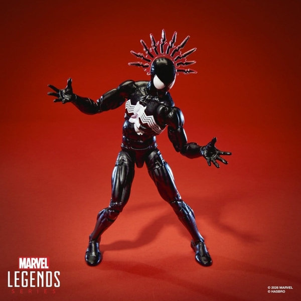 PRE-ORDER: Marvel Legends Maximum Series Action Figure - Symbiote Spider-Man 15 cm