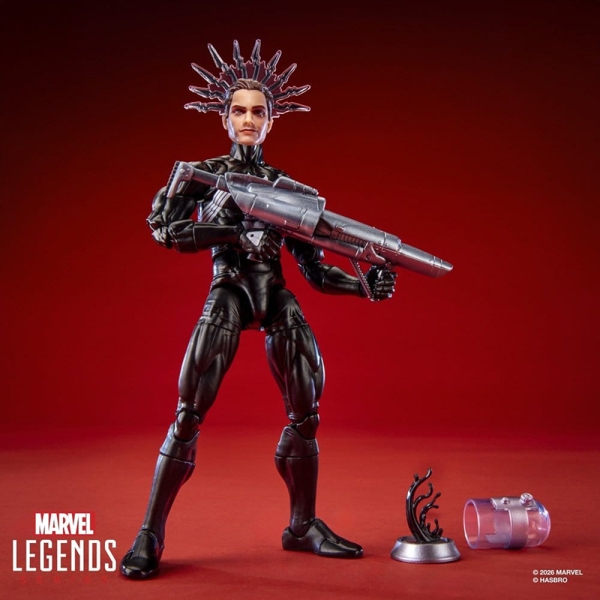PRE-ORDER: Marvel Legends Maximum Series Action Figure - Symbiote Spider-Man 15 cm