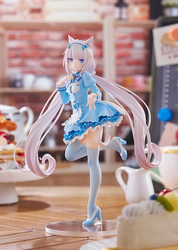 Nekopara Sekai Connect Pop Up Parade PVC Figure Vanilla: Winter Clothes Ver. L Size 22 cm