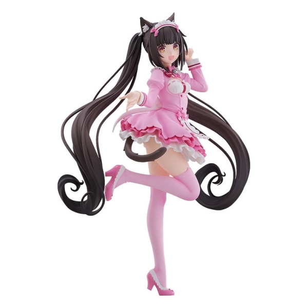 Nekopara Sekai Connect Pop Up Parade PVC Figure Chocola: Winter Clothes Ver. L Size 22 cm