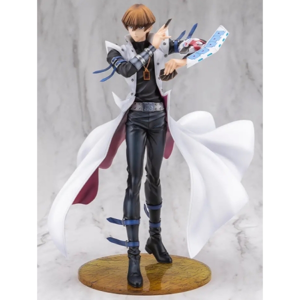 Yu-Gi-Oh! Duel Monsters ARTFX J Figure - Kaiba Seto -Passionate Duelists-