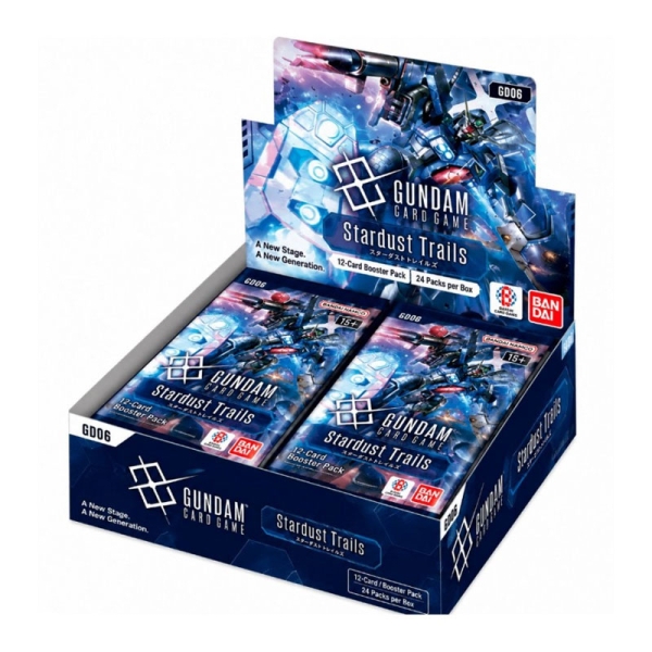 Gundam Card Game Booster Display GD06 - 24 Packs