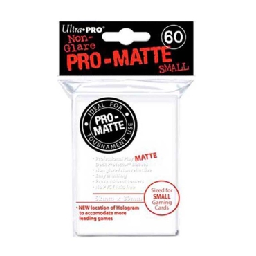 " Ultra Pro " MATTE Sleeves 60pc white
