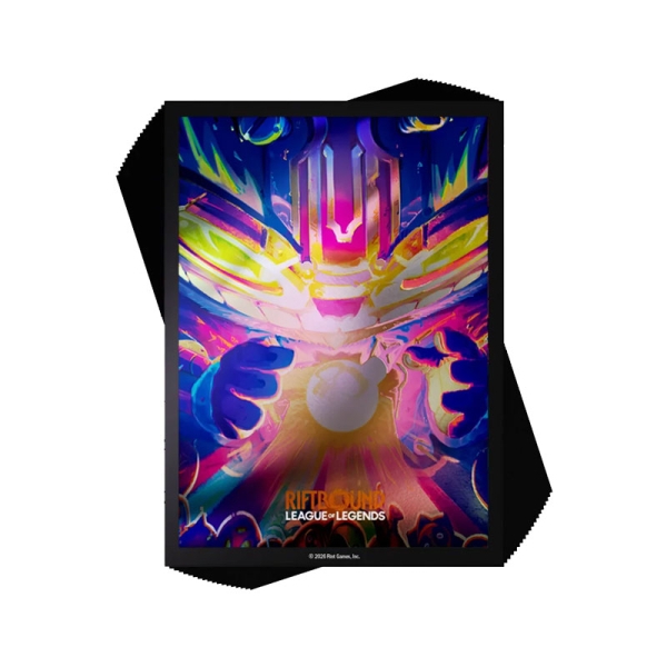 Riftbound: League of Legends Manșoane Mărime Standard - Radiance - Ziggs (100 Manșoane)