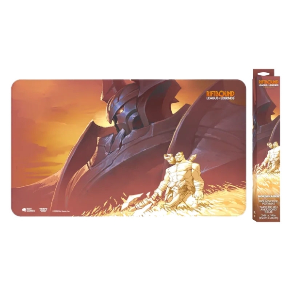Riftbound: League of Legends TCG Playmat - Radiance - Mordekaiser, Iron Revenant