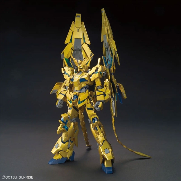 (HGUC) Gundam Model Kit - Unicorn Phenex (Destroy Mode) 1/144