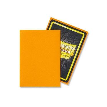 " Dragon Shield " Standart Card Sleeves 100pc - Orange