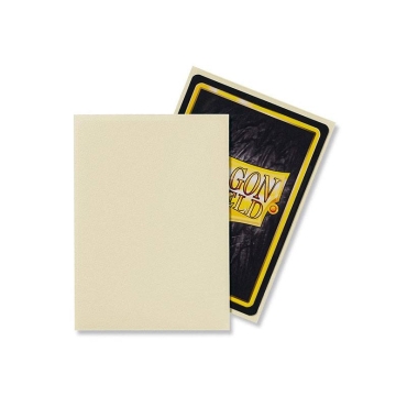" Dragon Shield " Standart Card Sleeves 100pc Matte - Ivory