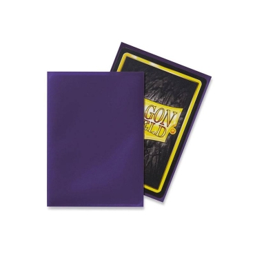 " Dragon Shield " Standart Card Sleeves 100pc - Purple