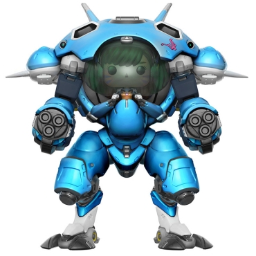 Figurină mare de colecție „Overwatch” POP Vinyl - D.Va (Afine)