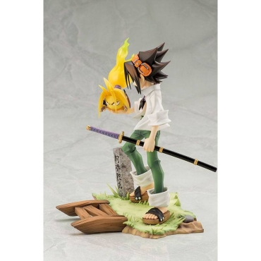 " Shaman King " ARTFXJ Statue 1/8 Yoh Asakura 18 cm