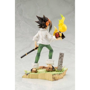 " Shaman King " ARTFXJ Statue 1/8 Yoh Asakura 18 cm