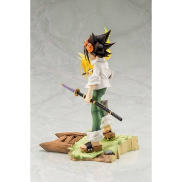 " Shaman King " ARTFXJ Statue 1/8 Yoh Asakura 18 cm