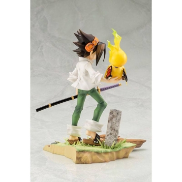 " Shaman King " ARTFXJ Statue 1/8 Yoh Asakura 18 cm