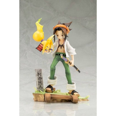 " Shaman King " ARTFXJ Statue 1/8 Yoh Asakura 18 cm