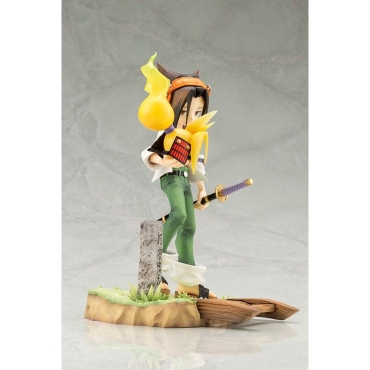 " Shaman King " ARTFXJ Statue 1/8 Yoh Asakura 18 cm
