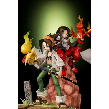 " Shaman King " ARTFXJ Statue 1/8 Yoh Asakura 18 cm