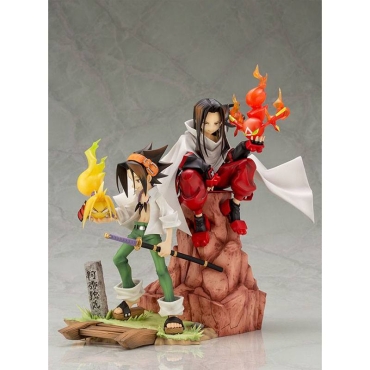 " Shaman King " ARTFXJ Statue 1/8 Yoh Asakura 18 cm