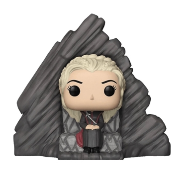 Funko POP! Rides Game of Thrones - Daenerys on Dragonstone Throne Vinyl Figure