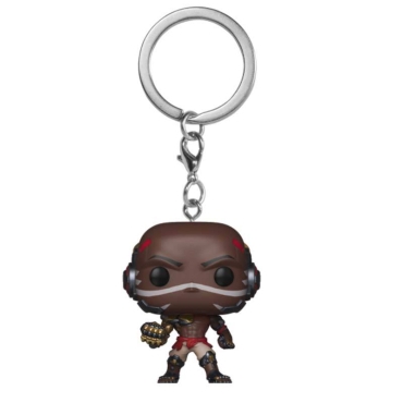 Funko POP! Keychain Overwatch - Doomfist Vinyl Figure 4cm