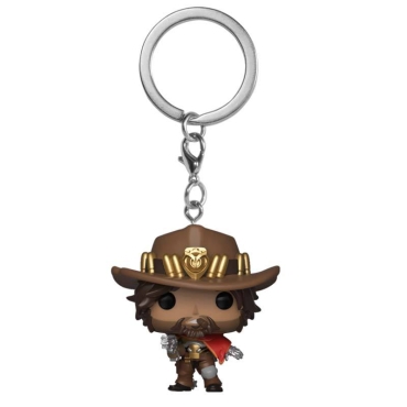 Breloc Funko POP „Overwatch” - McCree