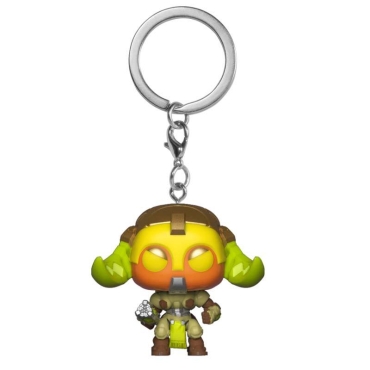 Funko POP! Keychain Overwatch - Orisa Vinyl Figure 4cm