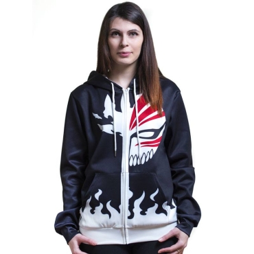 Hanorac cu fermoar „Bleach” - Kurosaki Ichigo