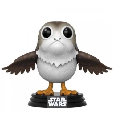 Figurină de colecție Funko POP „Războiul Stelelor” - Porg
