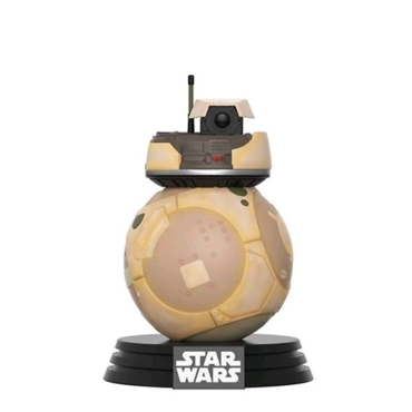 Figurină de colecție Funko POP „Războiul Stelelor” - Unitate Resistance BB