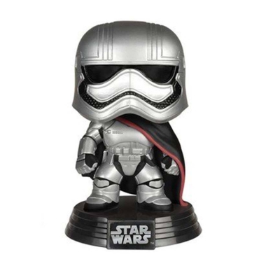 Figurină de colecție Funko POP „Războiul Stelelor: Episodul 8 Ultimul Jedi” - Căpitanul Phasma