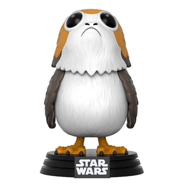 Figurină de colecție Funko POP „Star Wars: Episode 8 The Last Jedi” - Porg Bobble Head