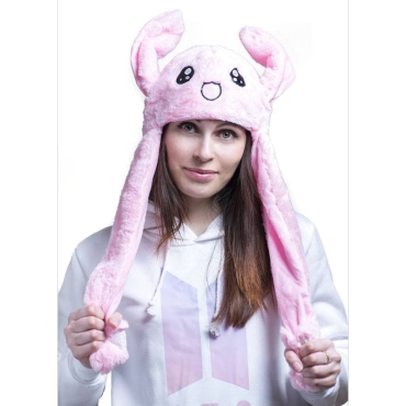 Tik Tok Plush Bunny Hat