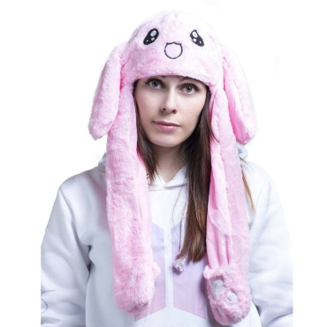 Tik Tok Plush Bunny Hat
