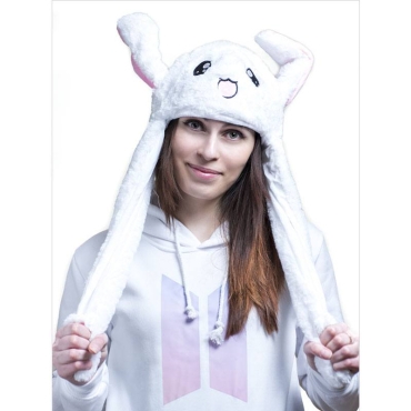 Tik Tok Plush Bunny Hat